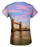 Tower Bridge With Big Ben Sunset