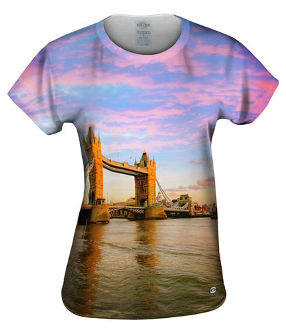 Tower Bridge With Big Ben Sunset