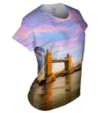 Tower Bridge With Big Ben Sunset