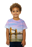 Kids Tower Bridge With Big Ben Sunset