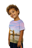 Kids Tower Bridge With Big Ben Sunset
