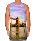 Tower Bridge With Big Ben Sunset