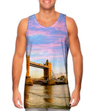 Tower Bridge With Big Ben Sunset