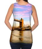 Tower Bridge With Big Ben Sunset
