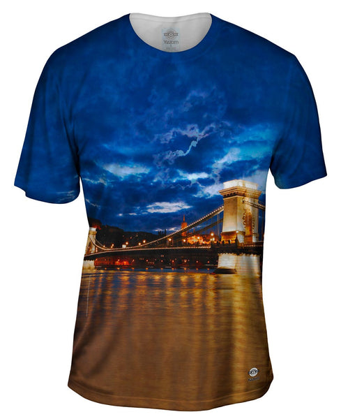 Bridges Of Budapest Mens T-Shirt