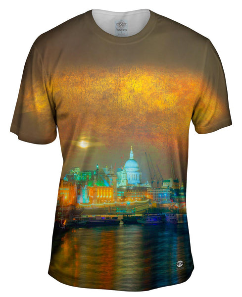 St Paul And The Moon&nbsp;Mens T-Shirt