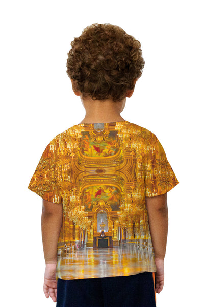 Kids Paris Opera House Glow Kids T-Shirt