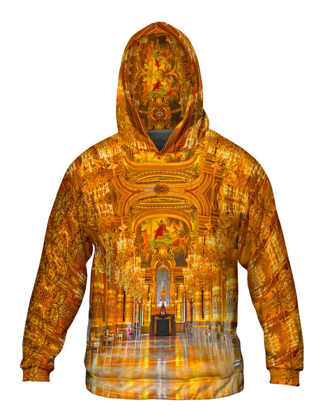 Paris Opera House Glow&nbsp;Mens Hoodie Sweater