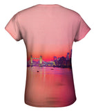 London Thames Sunset Panorama