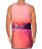 London Thames Sunset Panorama