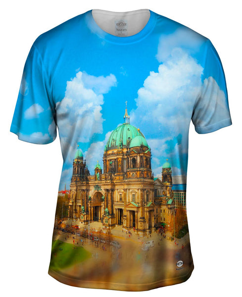 Berlin Cathedral Mens T-Shirt
