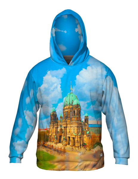 Berlin Cathedral Mens Hoodie Sweater