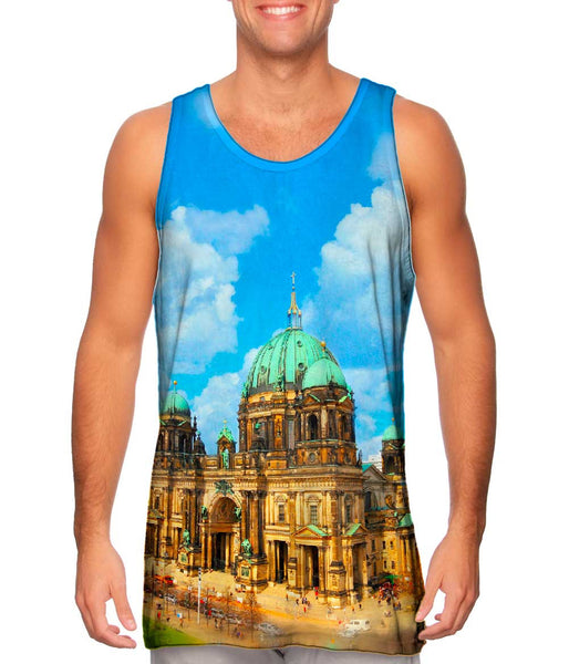 Berlin Cathedral Mens Tank Top