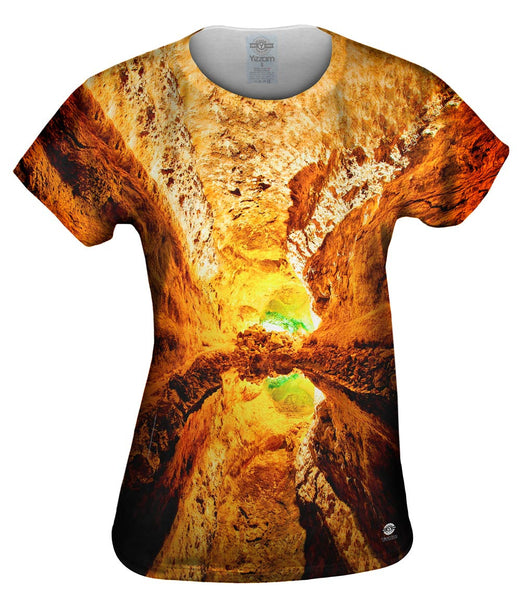 Spain Reflection In The Water&nbsp;Womens Top