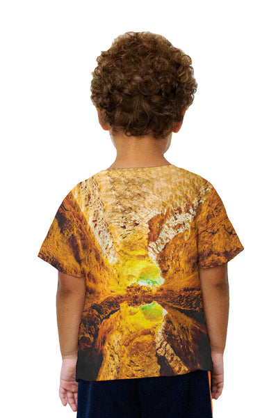 Kids Spain Reflection In The Water Kids T-Shirt