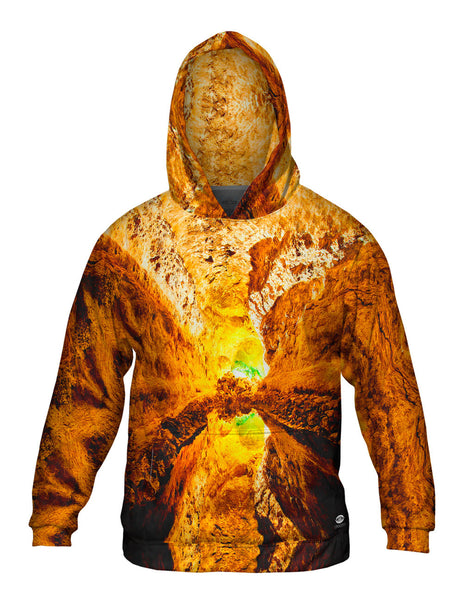 Spain Reflection In The Water&nbsp;Mens Hoodie Sweater