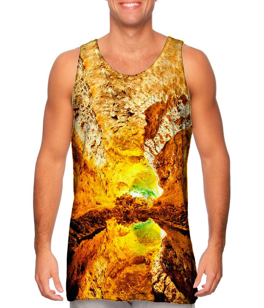Spain Reflection In The Water&nbsp;Mens Tank Top