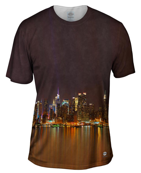 Manhattan New York Midtown Skyline&nbsp;Mens T-Shirt