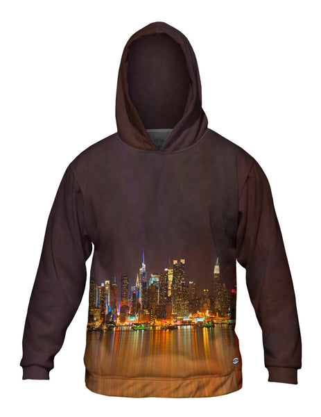 Manhattan New York Midtown Skyline&nbsp;Mens Hoodie Sweater