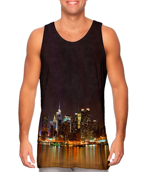 Manhattan New York Midtown Skyline&nbsp;Mens Tank Top