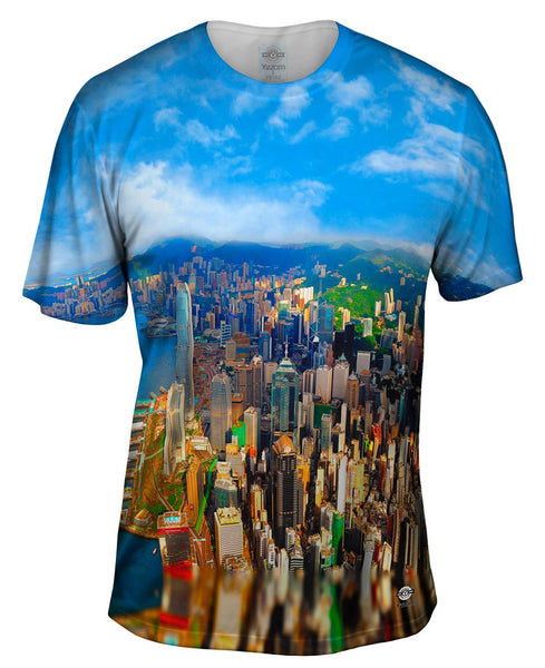 City In Bloom Mens T-Shirt