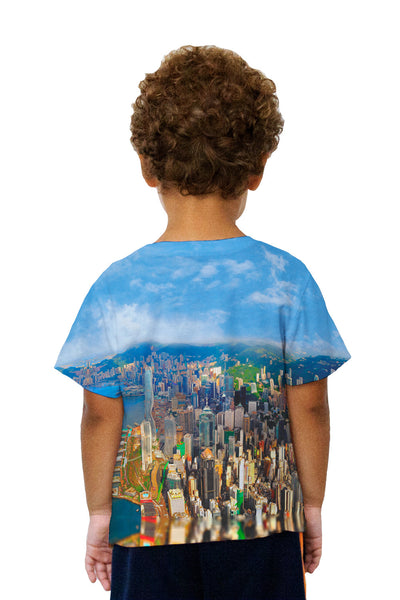 Kids City In Bloom Kids T-Shirt