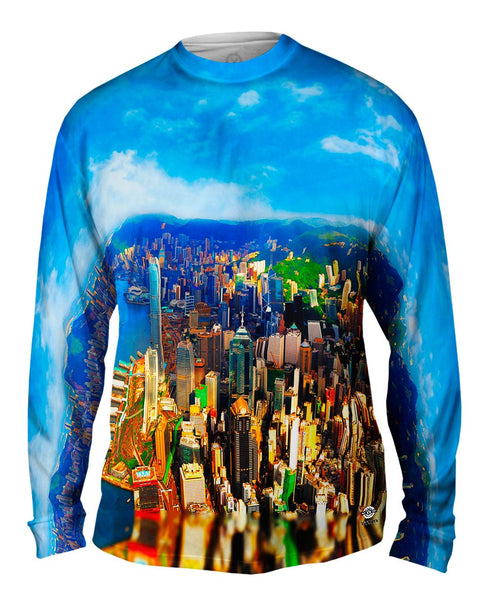 City In Bloom Mens Long Sleeve
