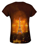 Fireworks Lighting Up Eiffel Tower