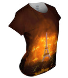 Fireworks Lighting Up Eiffel Tower