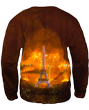 London Thames Sunset Panorama