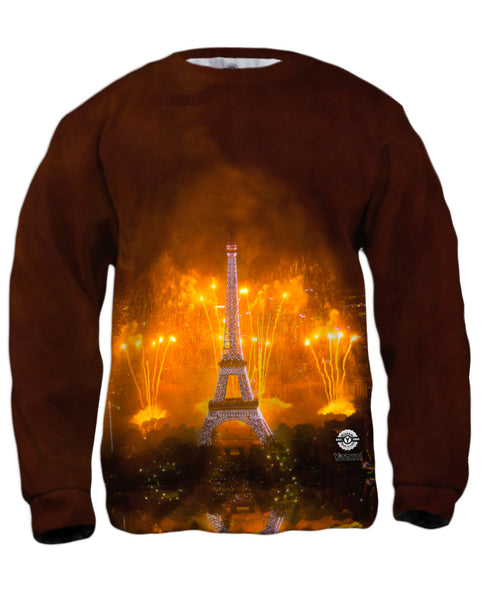 London Thames Sunset Panorama&nbsp;Mens Sweatshirt