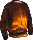 London Thames Sunset Panorama