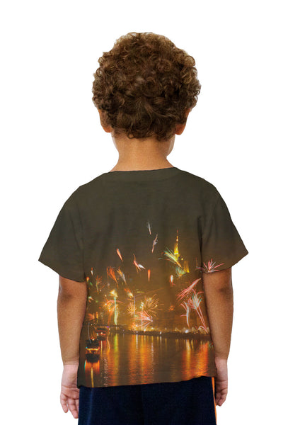 Kids Frankfurt Fireworks Kids T-Shirt