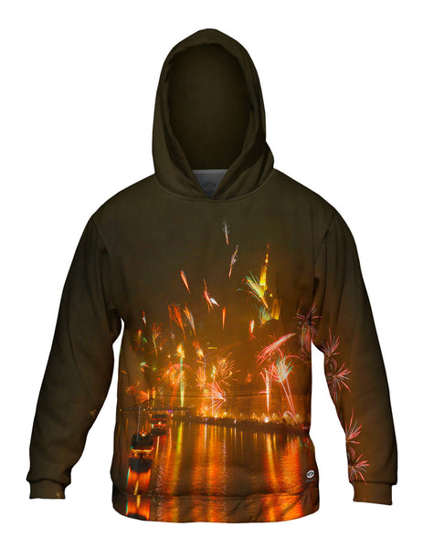 Frankfurt Fireworks&nbsp;Mens Hoodie Sweater