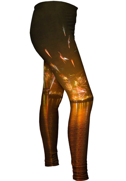 Frankfurt Fireworks Womens Leggings