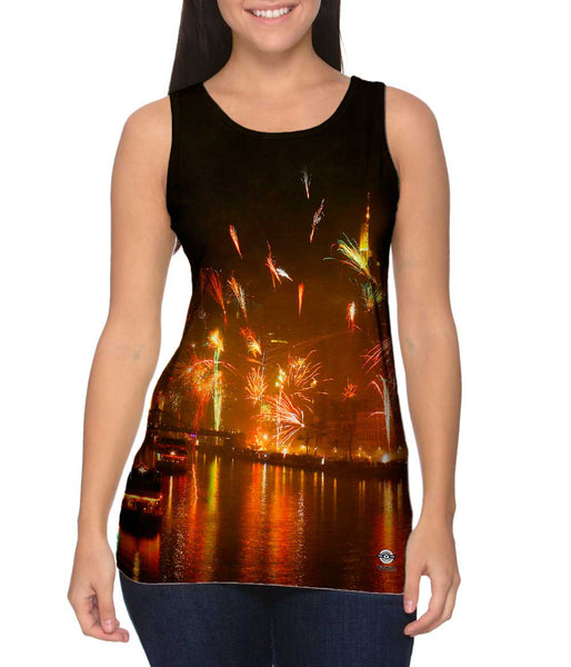 Frankfurt Fireworks&nbsp;Womens Tank Top