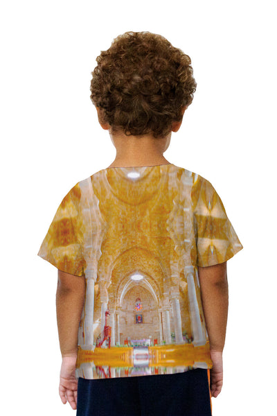 Kids Batroun Inside The Church Kids T-Shirt