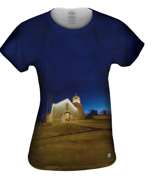 Iglesia De San Pedro Womens Top