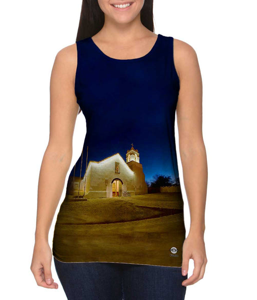 Iglesia De San Pedro&nbsp;Womens Tank Top