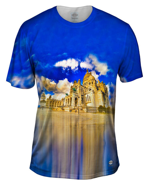 Basilica Sacre Coeur Mens T-Shirt