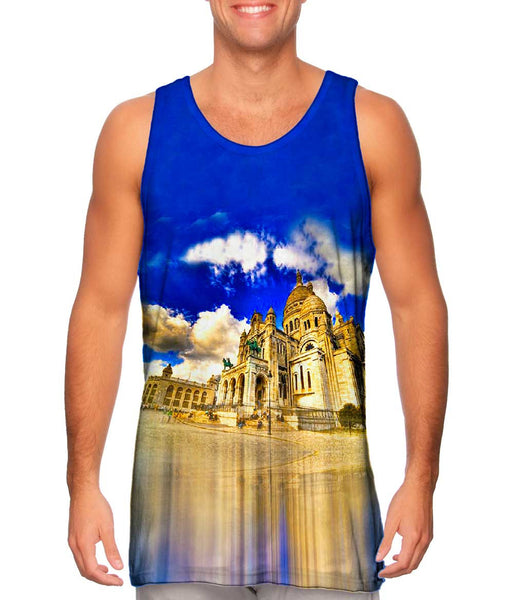 Basilica Sacre Coeur Mens Tank Top