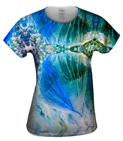 Glistening Mineral Fan Xinjiang China