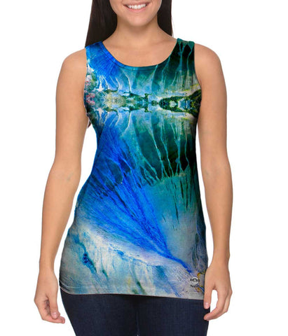 Glistening Mineral Fan Xinjiang China