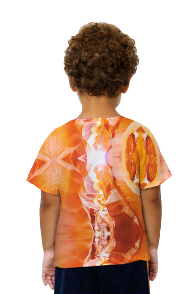 Kids Sandstone Cliffs Sun Shining Kids T-Shirt