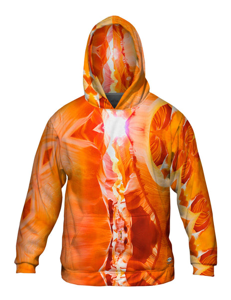 Sandstone Cliffs Sun Shining&nbsp;Mens Hoodie Sweater