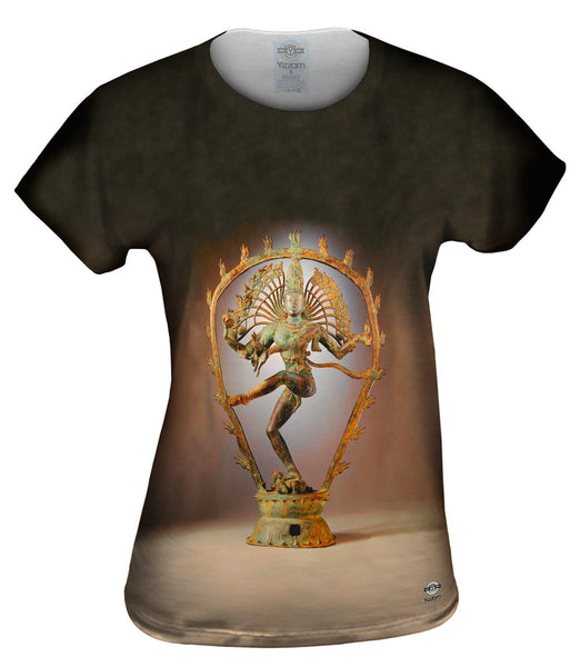 Shiva As The Lord Of Dance Statue&nbsp;Womens Top