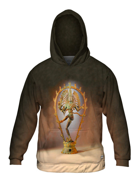 Shiva As The Lord Of Dance Statue Mens Hoodie Sweater