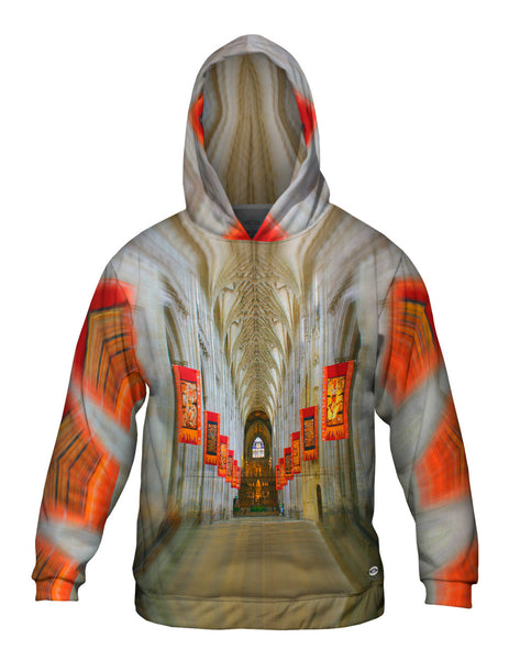 Winchester Cathedral Flags&nbsp;Mens Hoodie Sweater