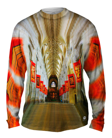 Winchester Cathedral Flags