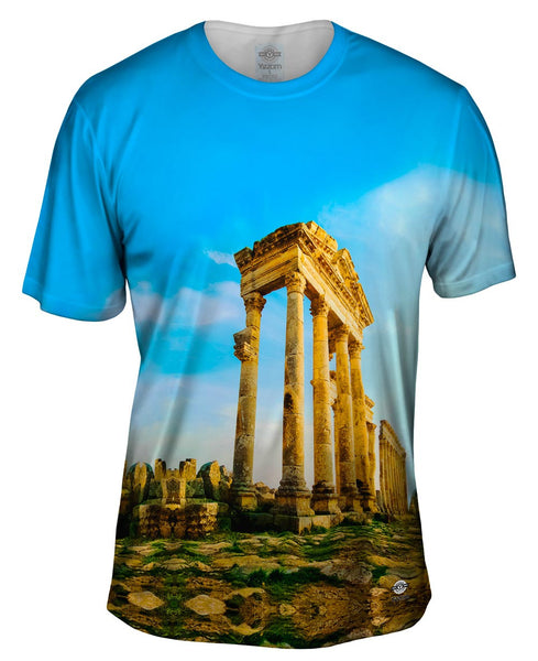 Byzantine Empire Apamea Tetrastylon Mens T-Shirt